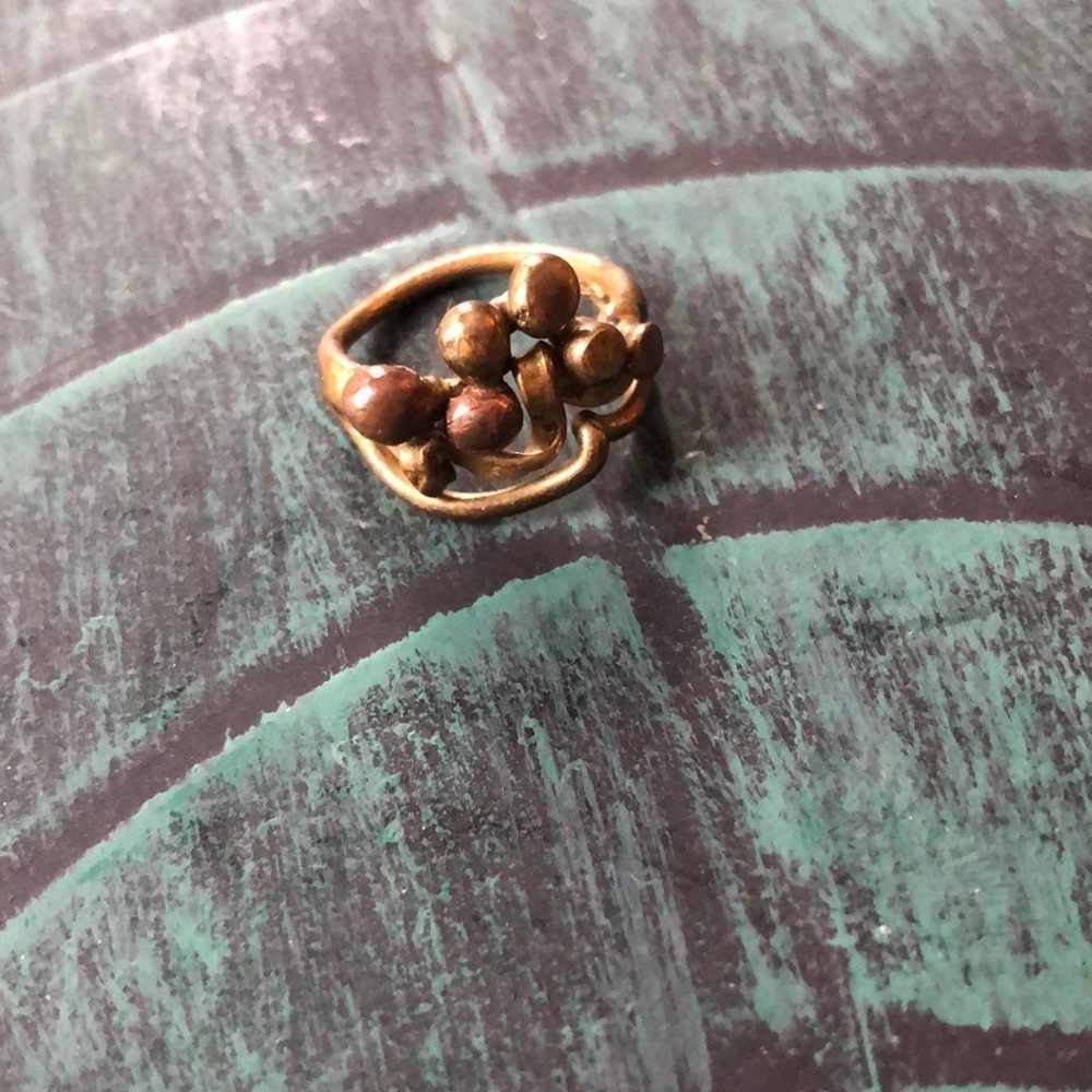 Vintage Brass and‎ Copper Ring